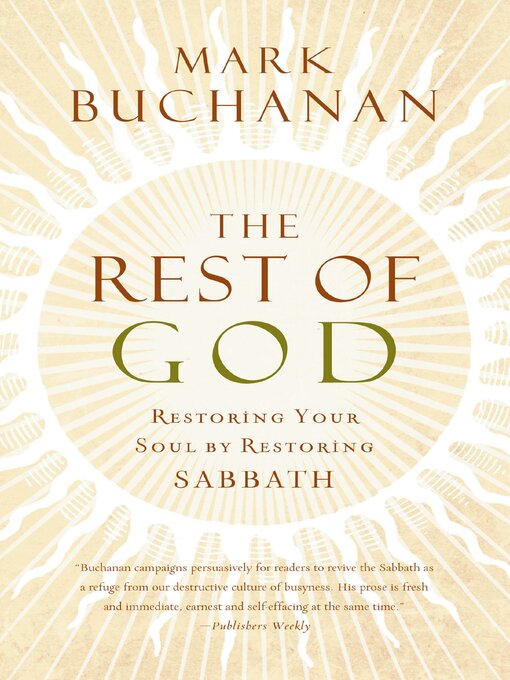 Title details for The Rest of God by Mark Buchanan - Available